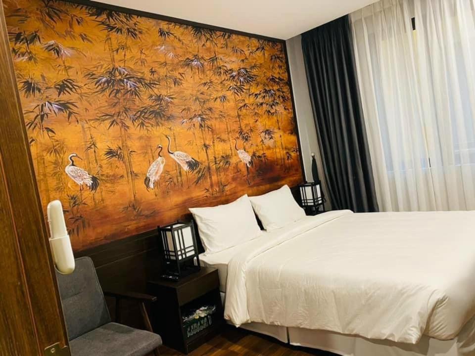 Nguyen Can Shoptel Wyndham Thanh Thuy Phu Tho Exterior foto