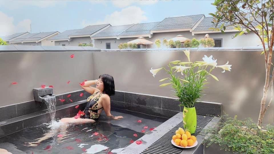 Nguyen Can Shoptel Wyndham Thanh Thuy Phu Tho Exterior foto