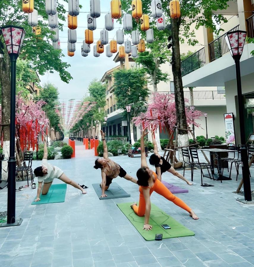 Nguyen Can Shoptel Wyndham Thanh Thuy Phu Tho Exterior foto