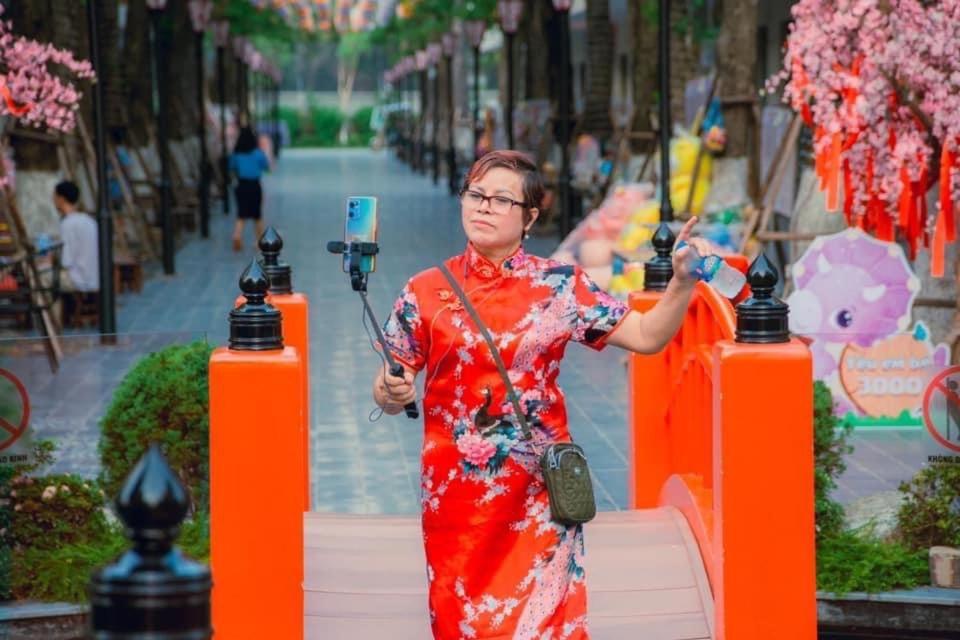 Nguyen Can Shoptel Wyndham Thanh Thuy Phu Tho Exterior foto